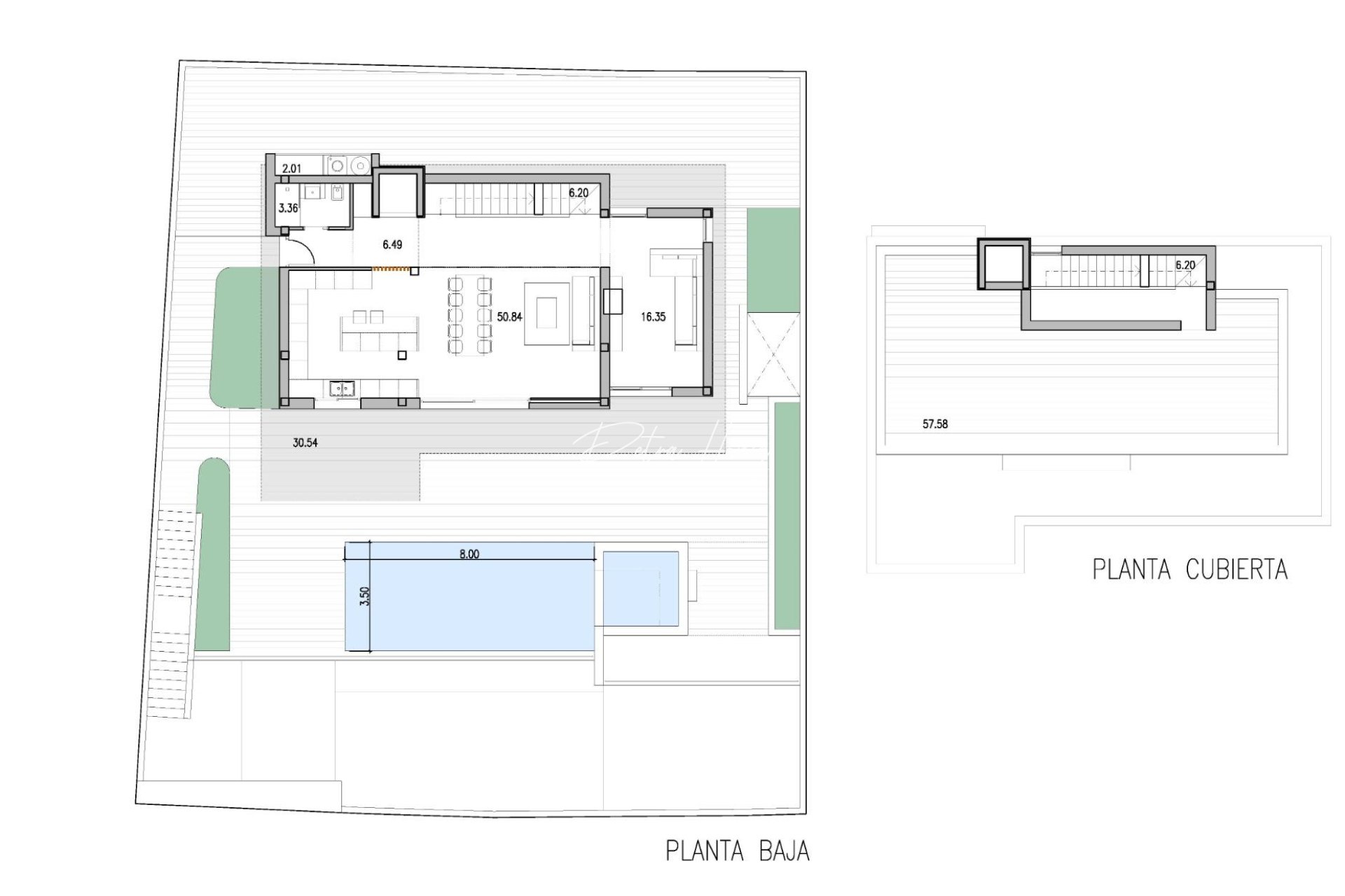 New build - Villa - Orihuela Costa - Dehesa De Campoamor