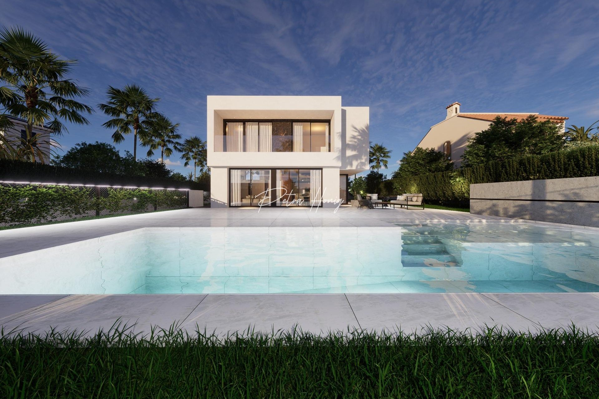 New build - Villa - Orihuela Costa - La Zenia