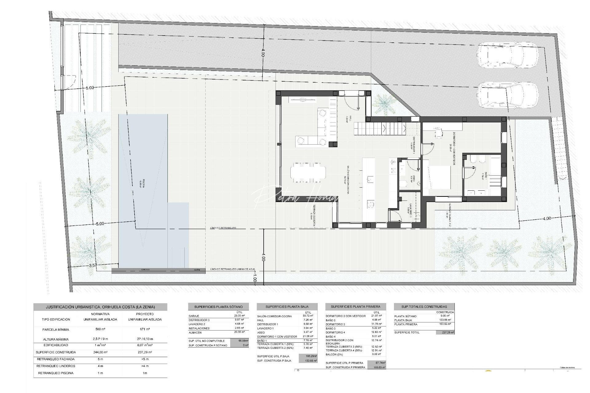 New build - Villa - Orihuela Costa - La Zenia