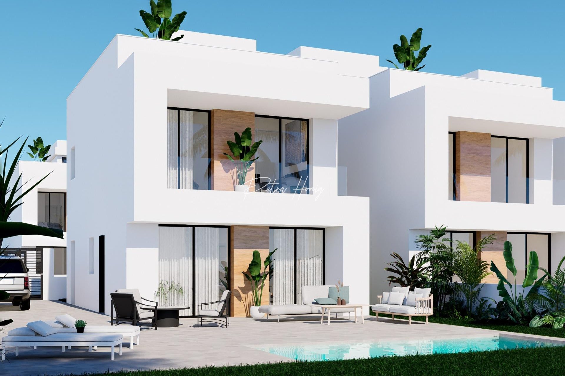 New build - Villa - Orihuela Costa - La Zenia