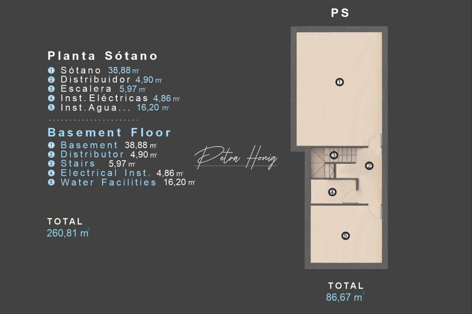 New build - Villa - Orihuela Costa - Las Filipinas