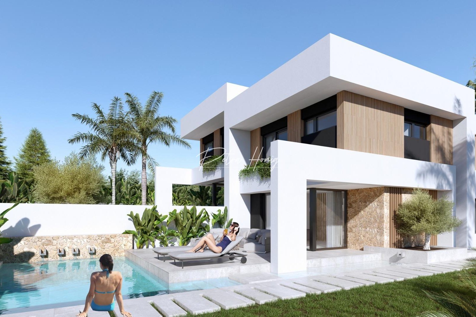 New build - Villa - Orihuela Costa - Las Filipinas