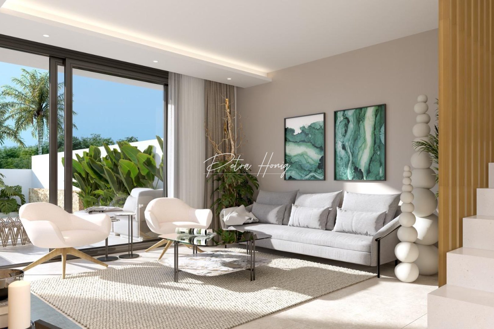 New build - Villa - Orihuela Costa - Las Filipinas
