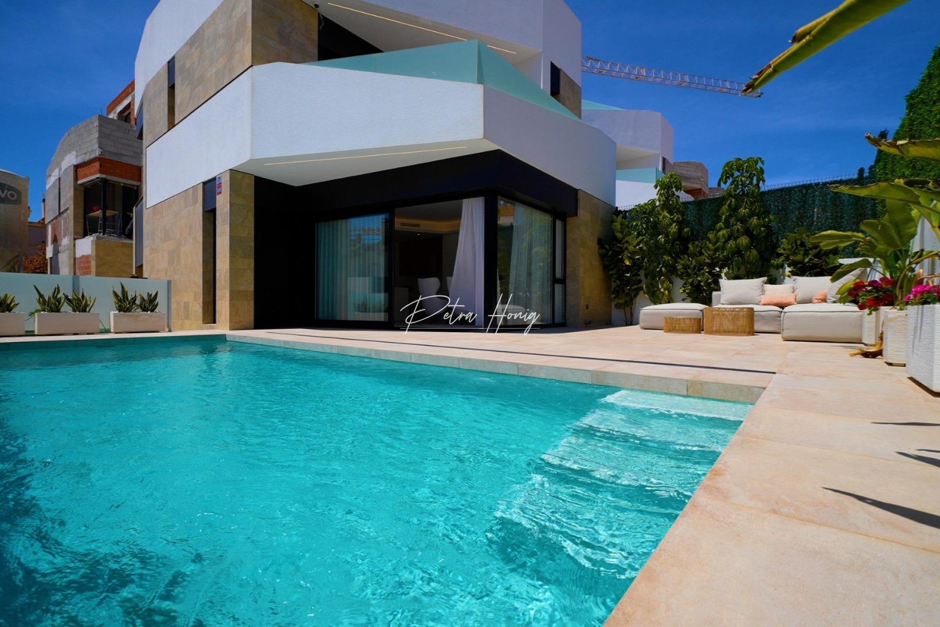 New build - Villa - Orihuela Costa - Los Altos