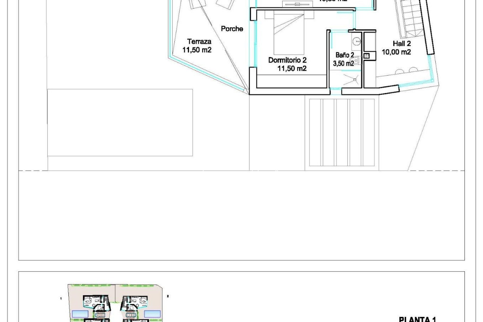 New build - Villa - Orihuela Costa - Los Altos