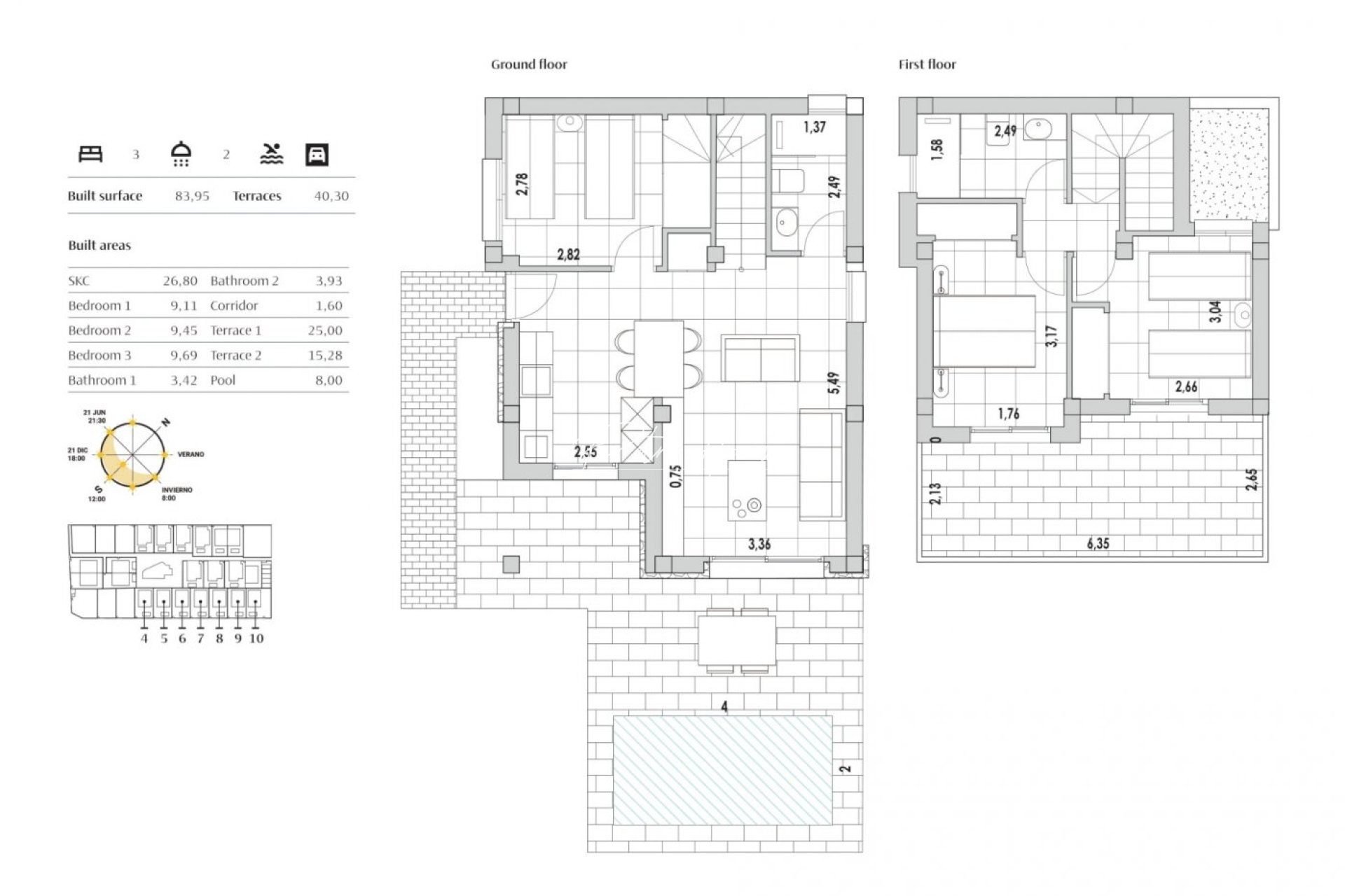 New build - Villa - Orihuela Costa - PAU 8