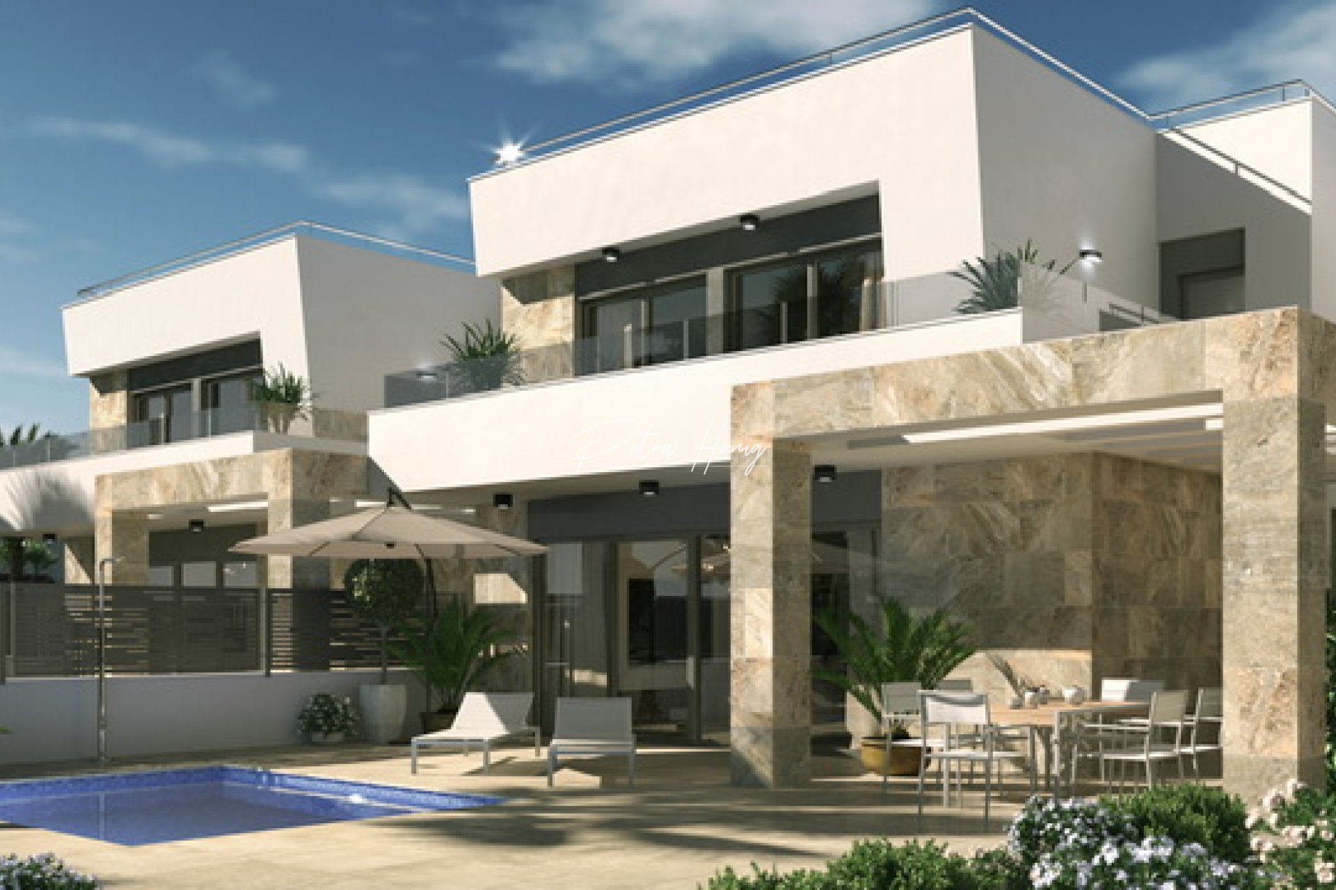 New build - Villa - Orihuela Costa - Villamartin
