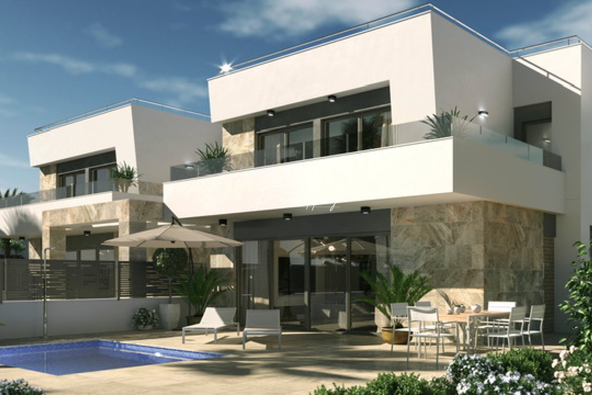 New build - Villa - Orihuela Costa - Villamartin