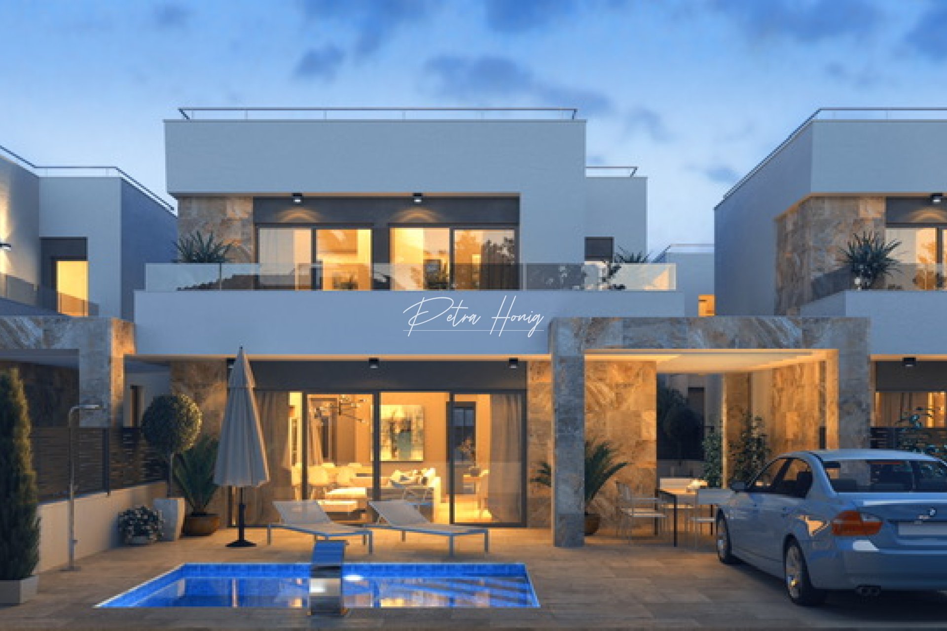 New build - Villa - Orihuela Costa - Villamartin