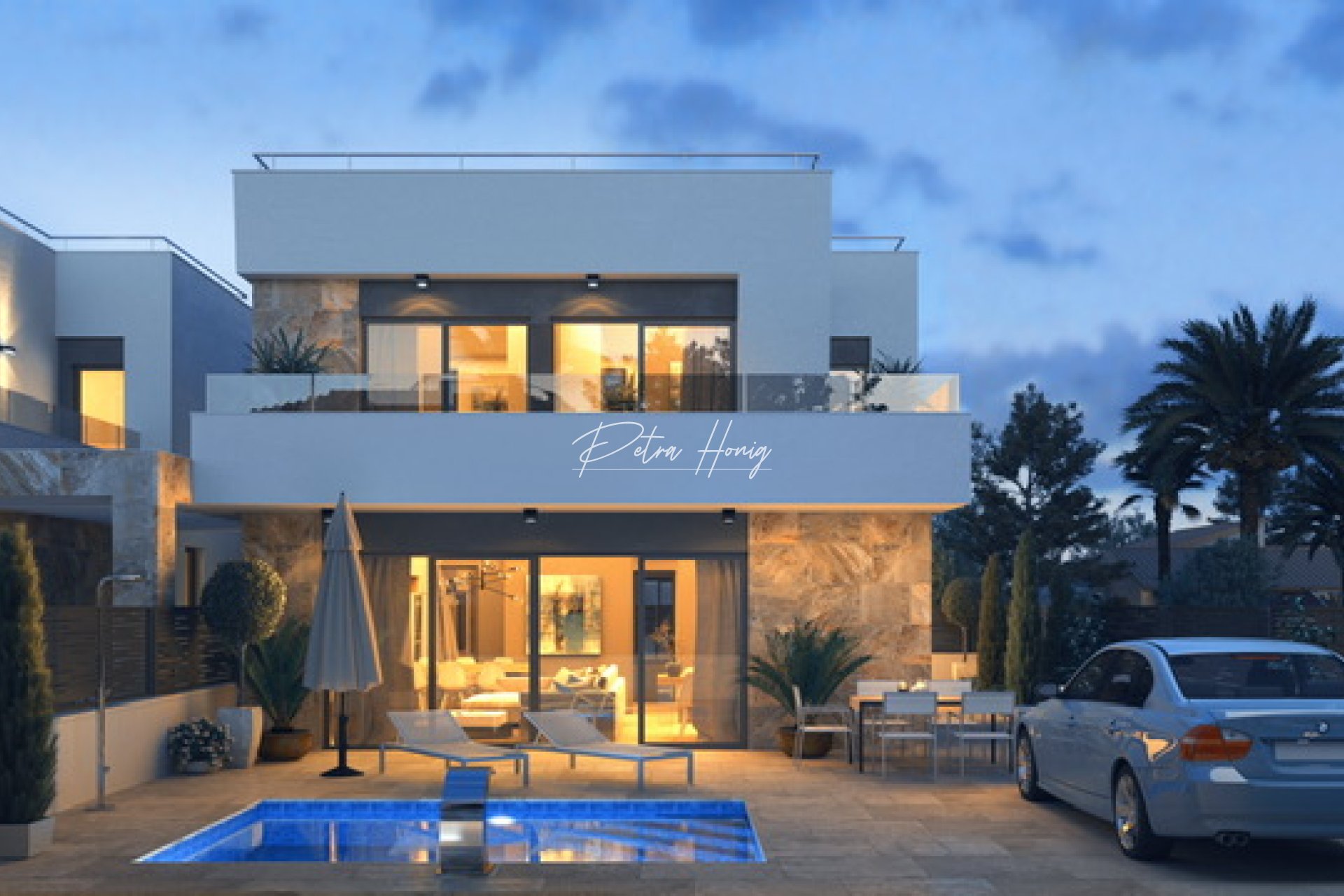New build - Villa - Orihuela Costa - Villamartin