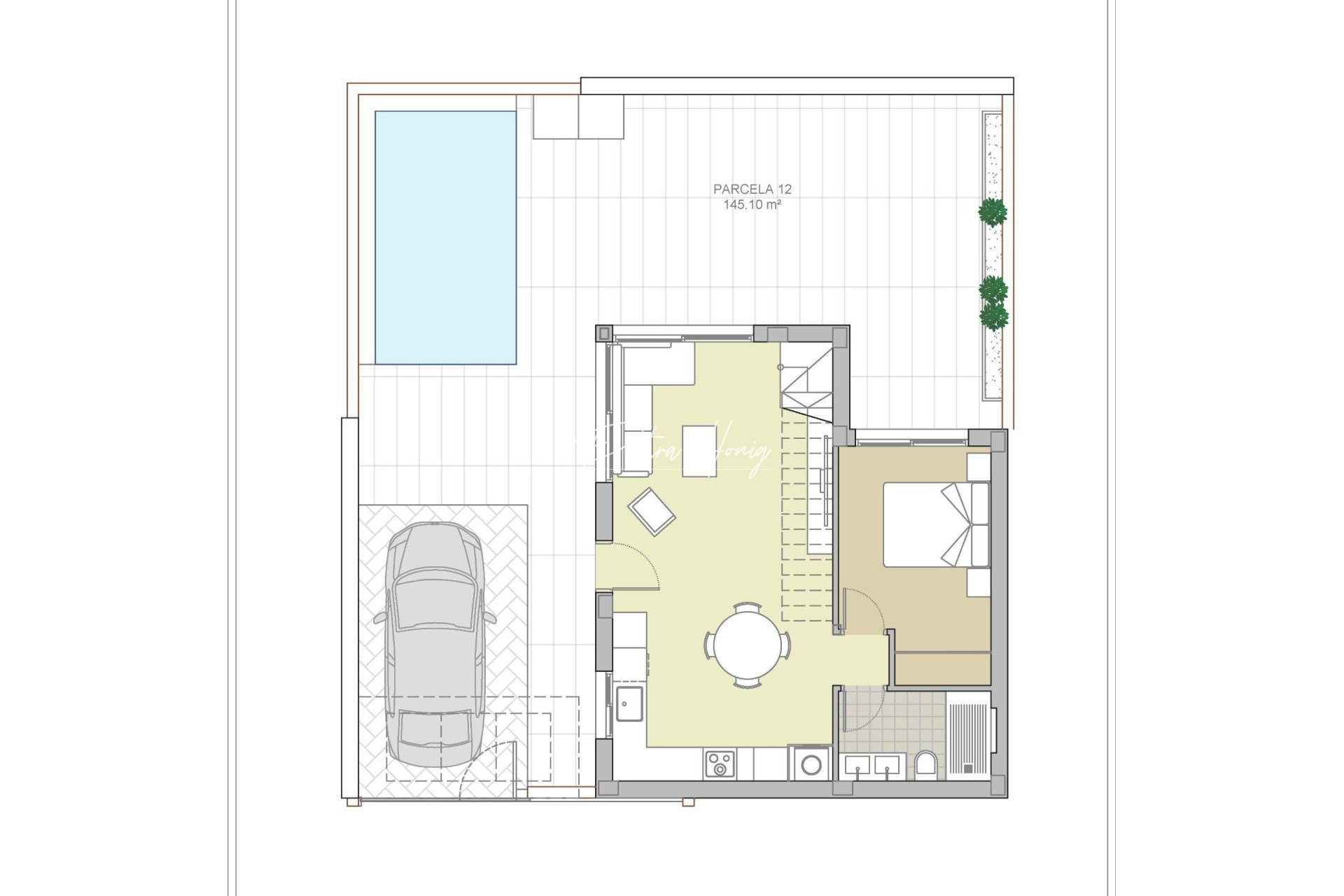 New build - Villa - Orihuela Costa - Vistabella golf