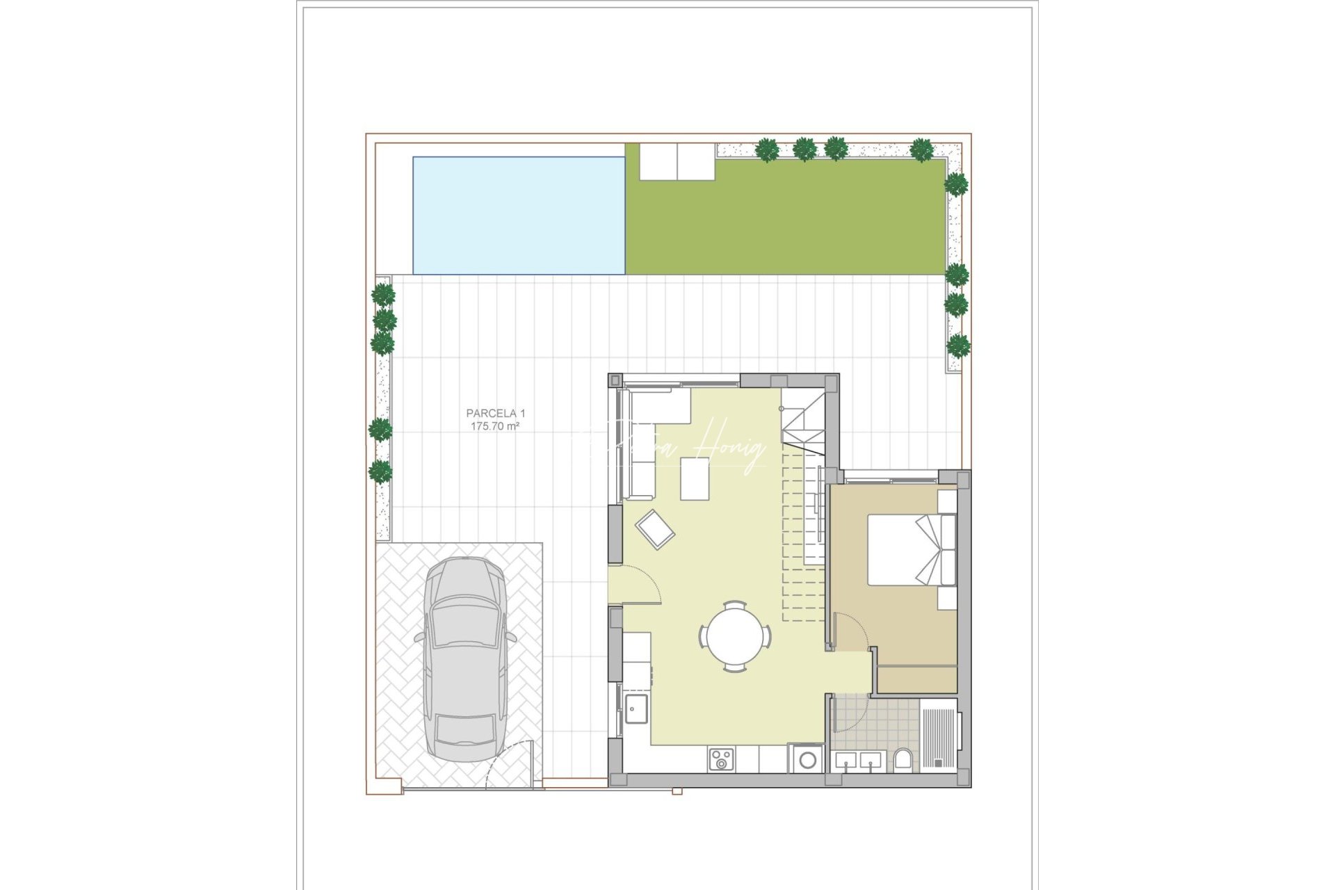 New build - Villa - Orihuela Costa - Vistabella golf