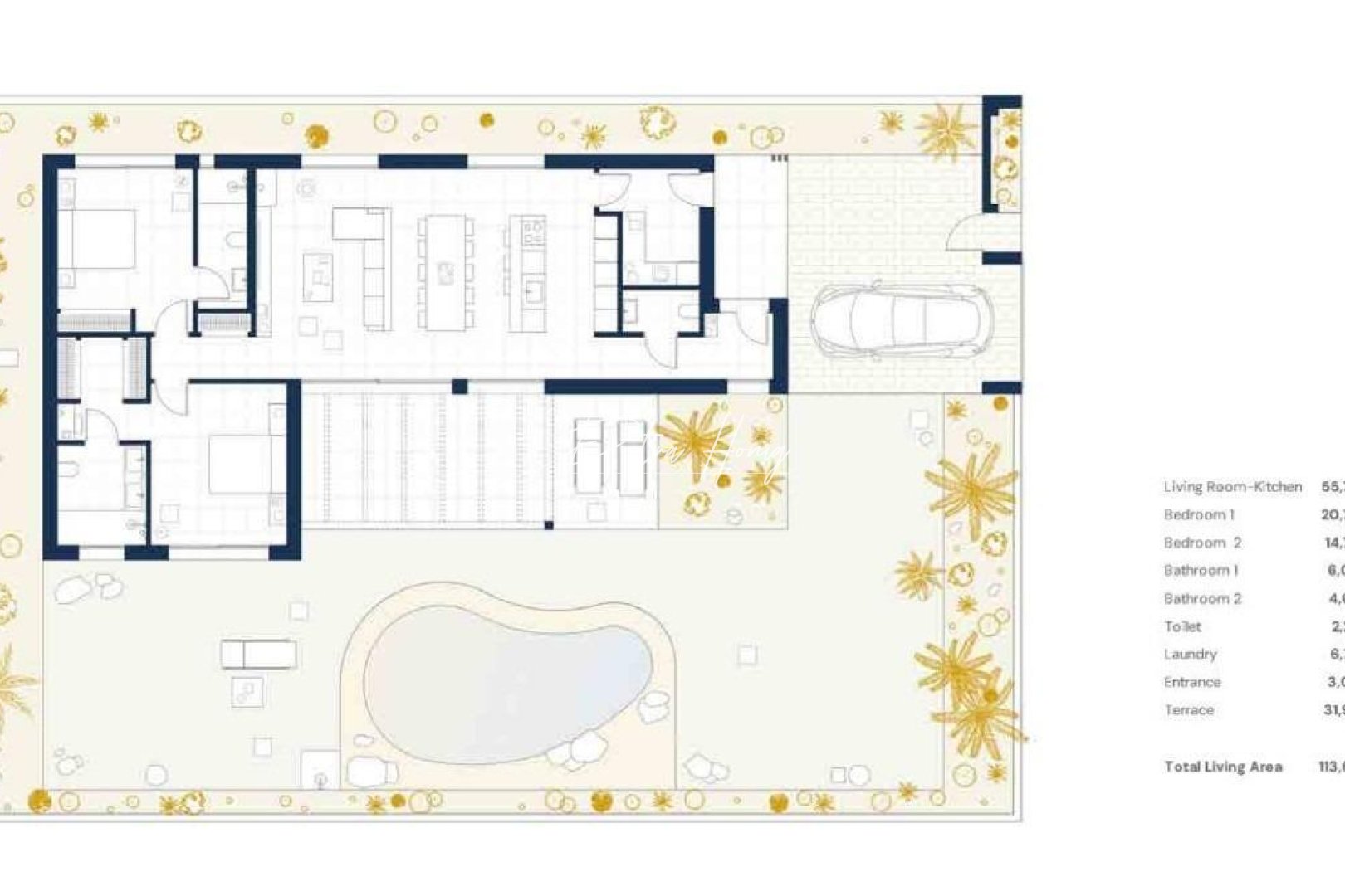 New build - Villa - Other areas - Altaona Golf