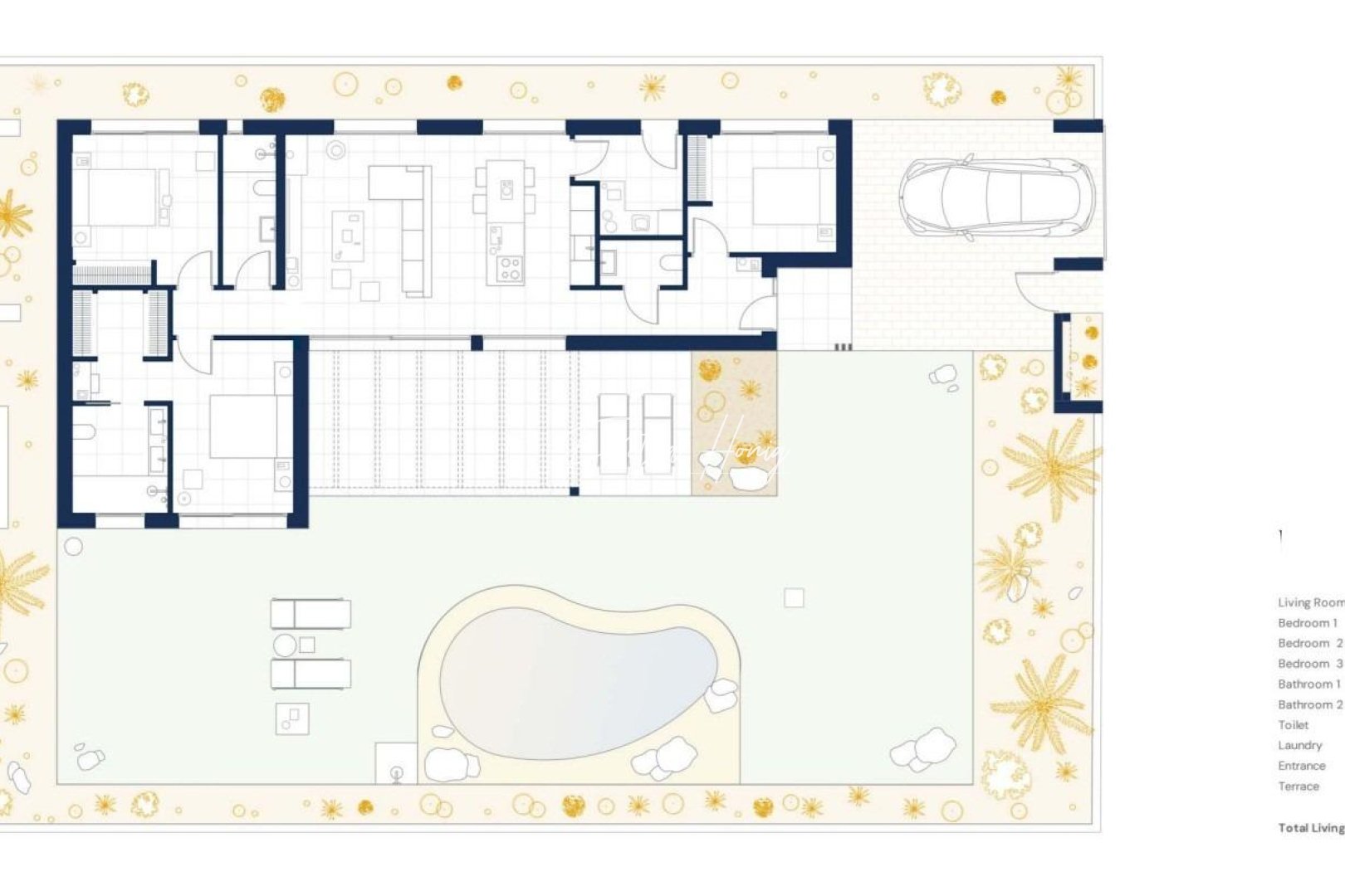 New build - Villa - Other areas - Altaona Golf