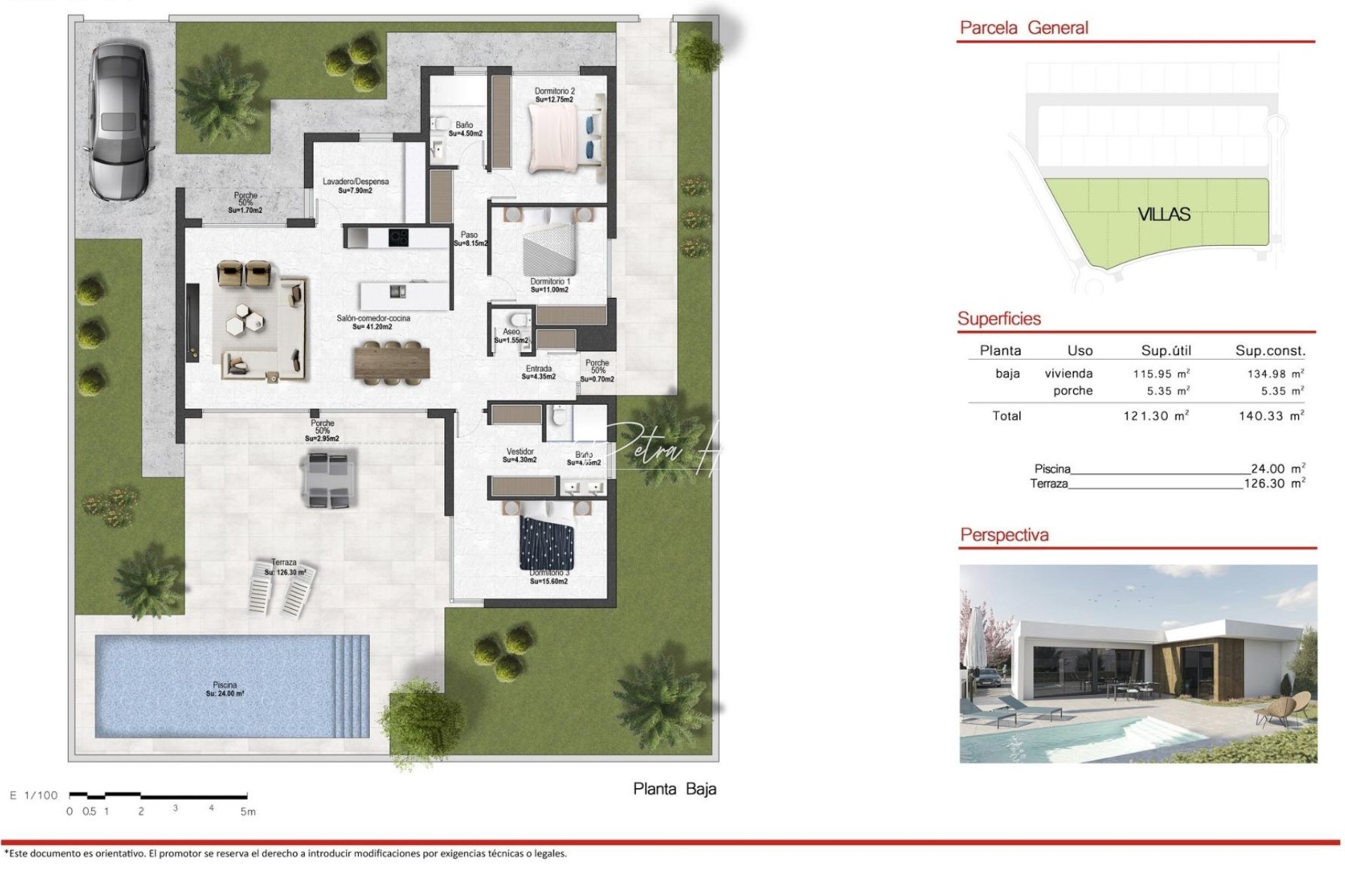 New build - Villa - Other areas - Altaona Golf