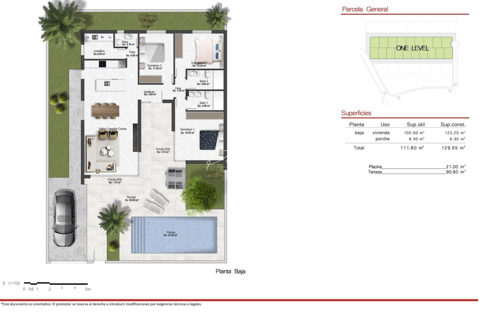 New build - Villa - Other areas - Altaona Golf