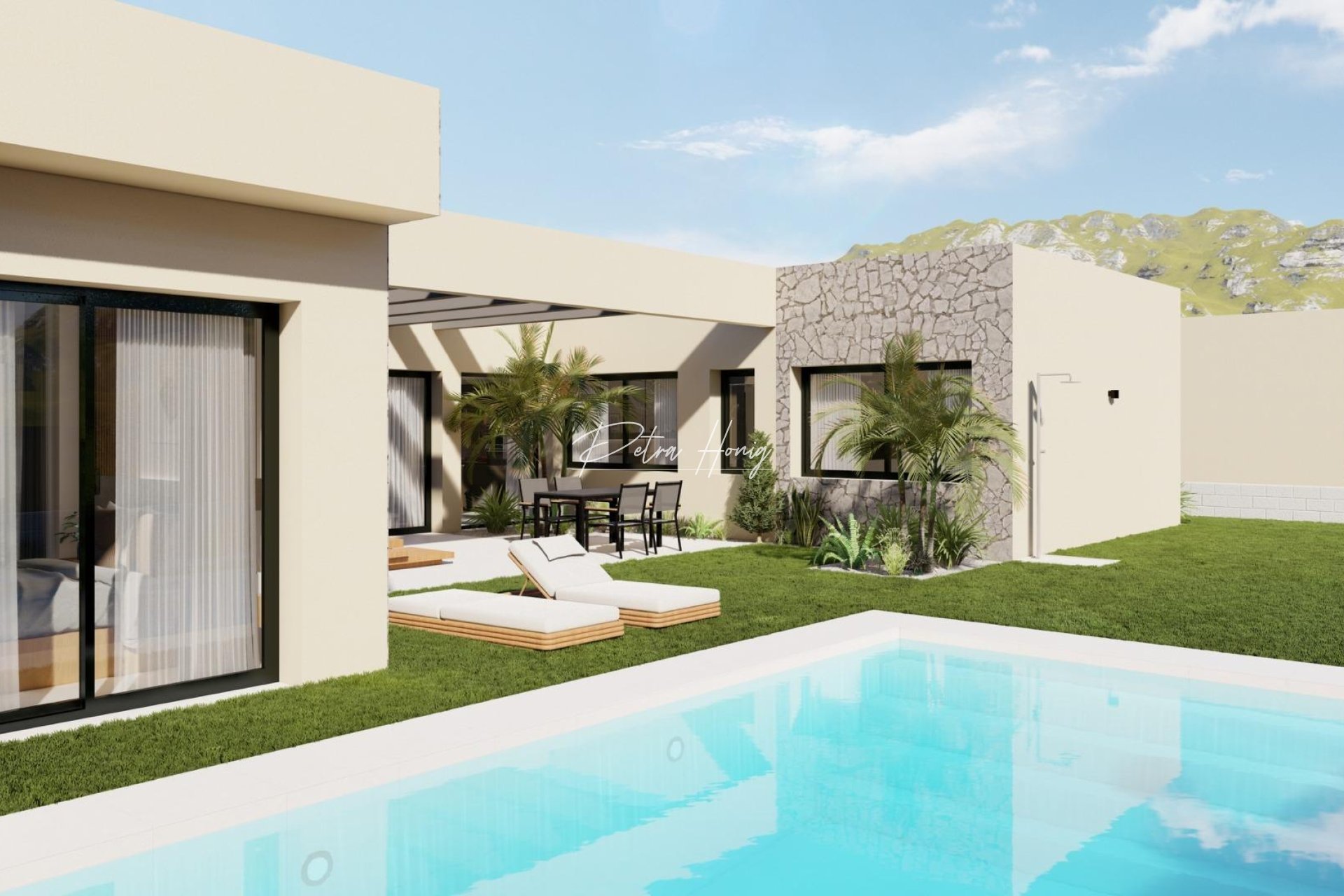 New build - Villa - Other areas - Altaona Golf