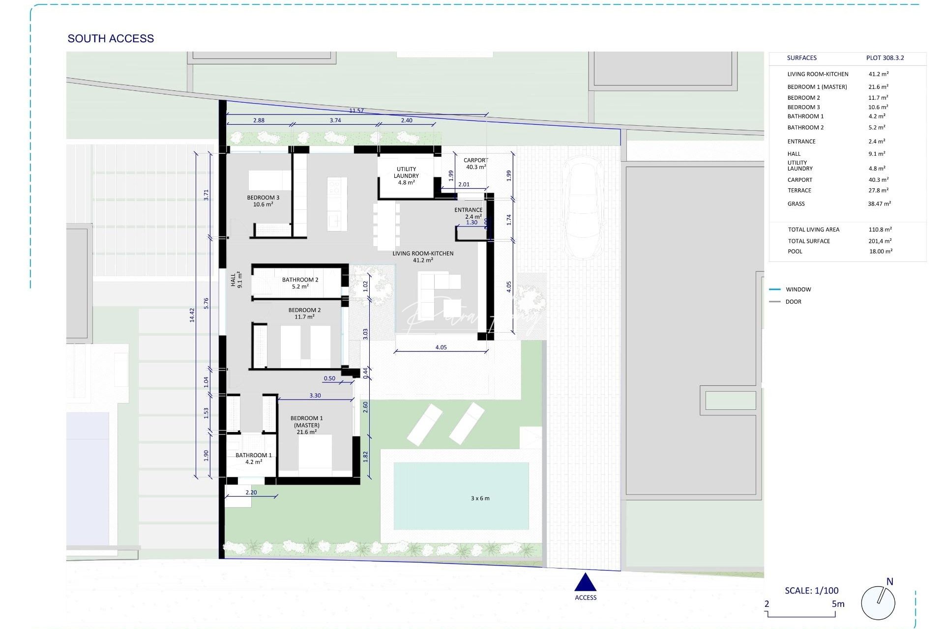 New build - Villa - Other areas - Altaona Golf