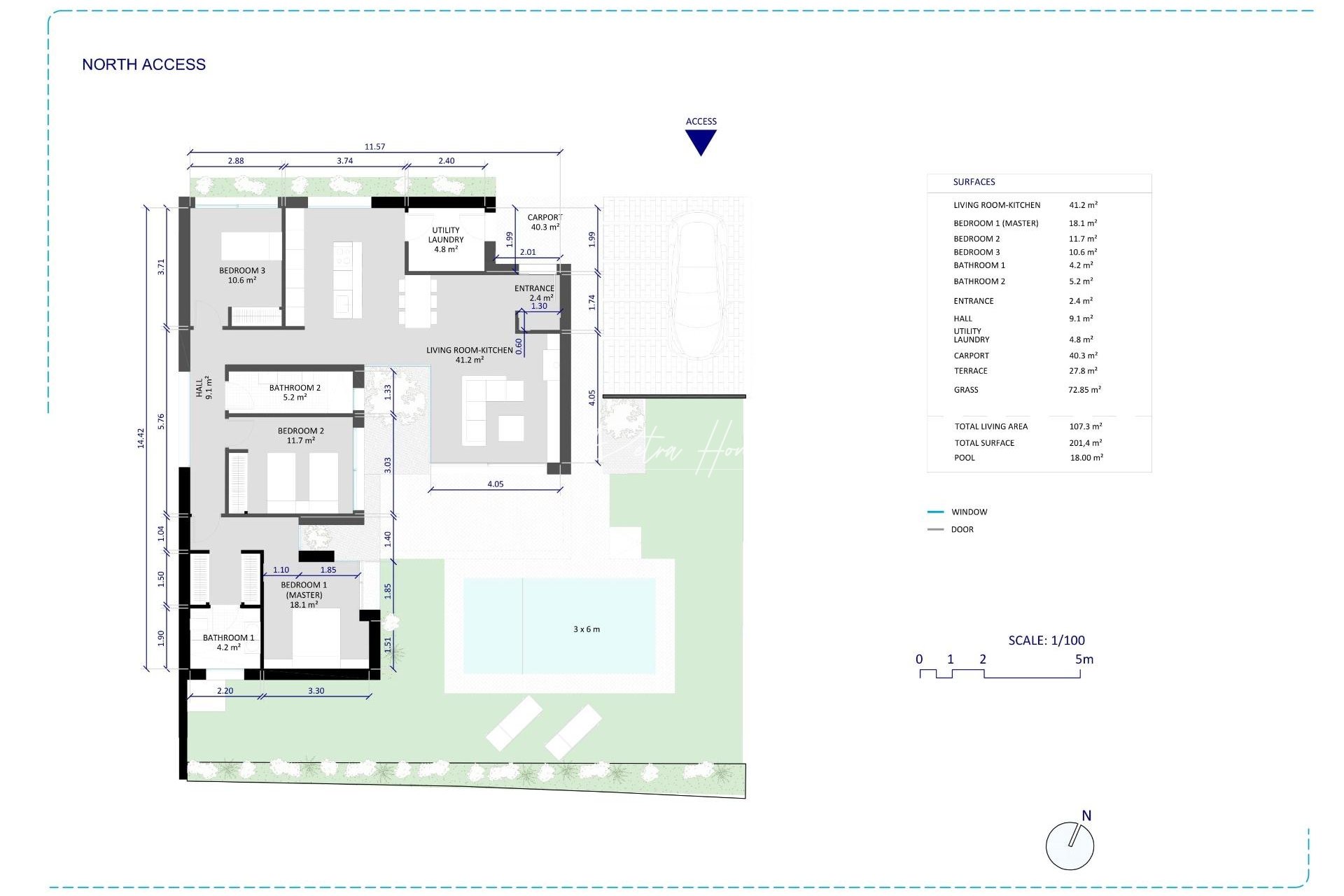 New build - Villa - Other areas - Altaona Golf