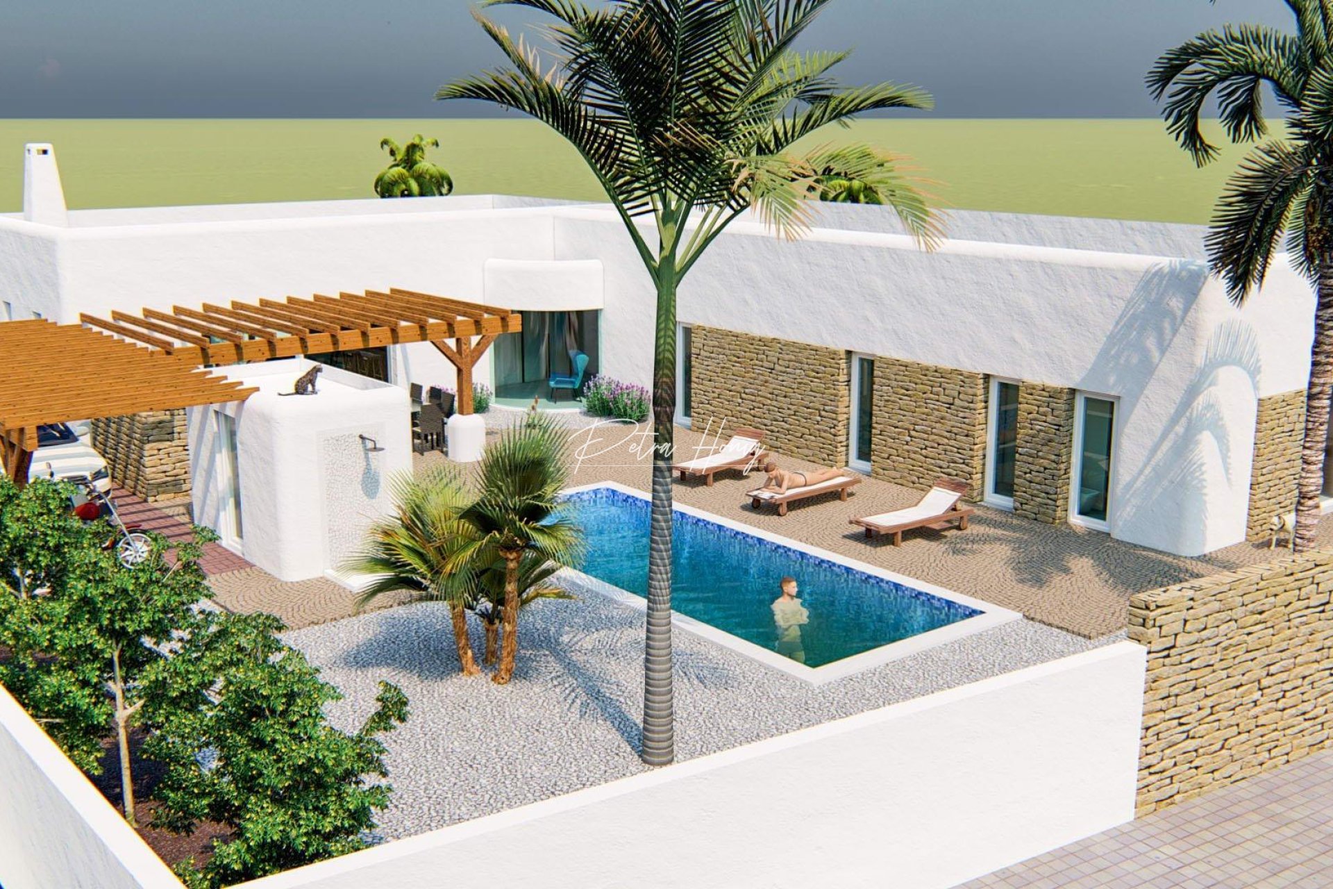 New build - Villa - Other areas - Arabí