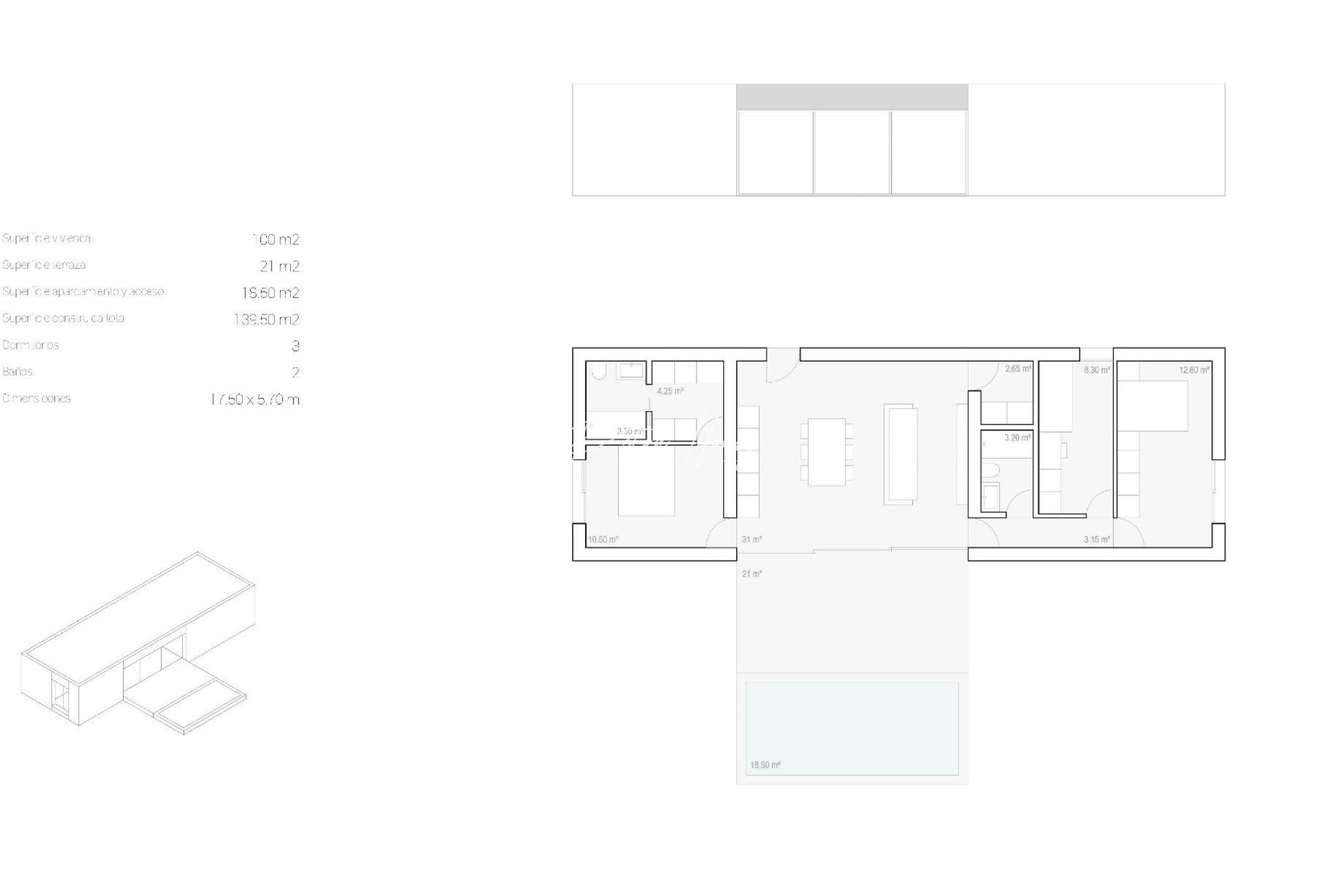 New build - Villa - Other areas - Barranc Fondo