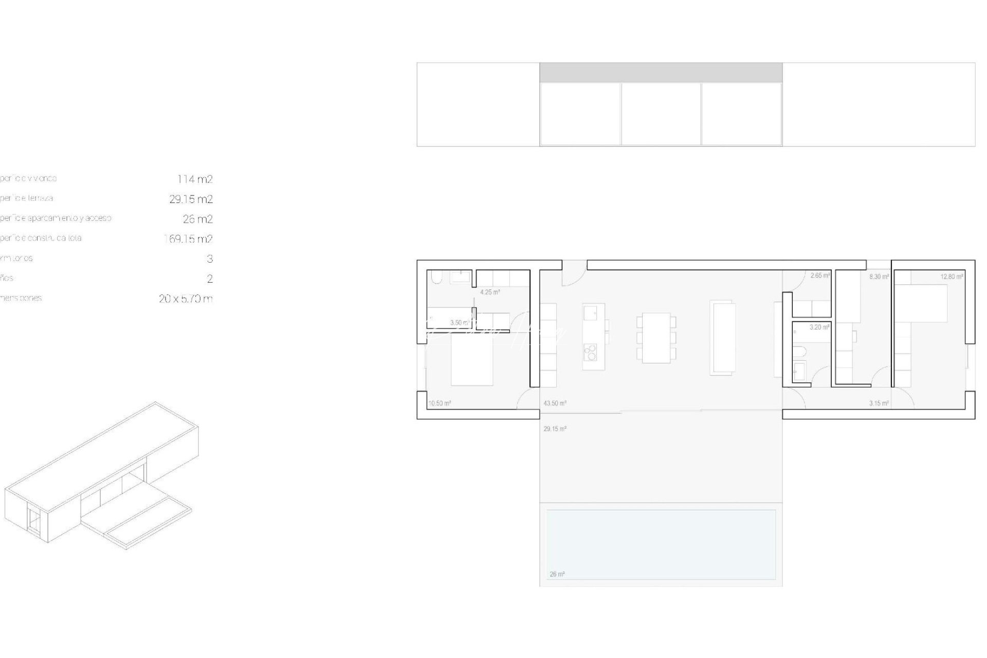 New build - Villa - Other areas - Barranc Fondo