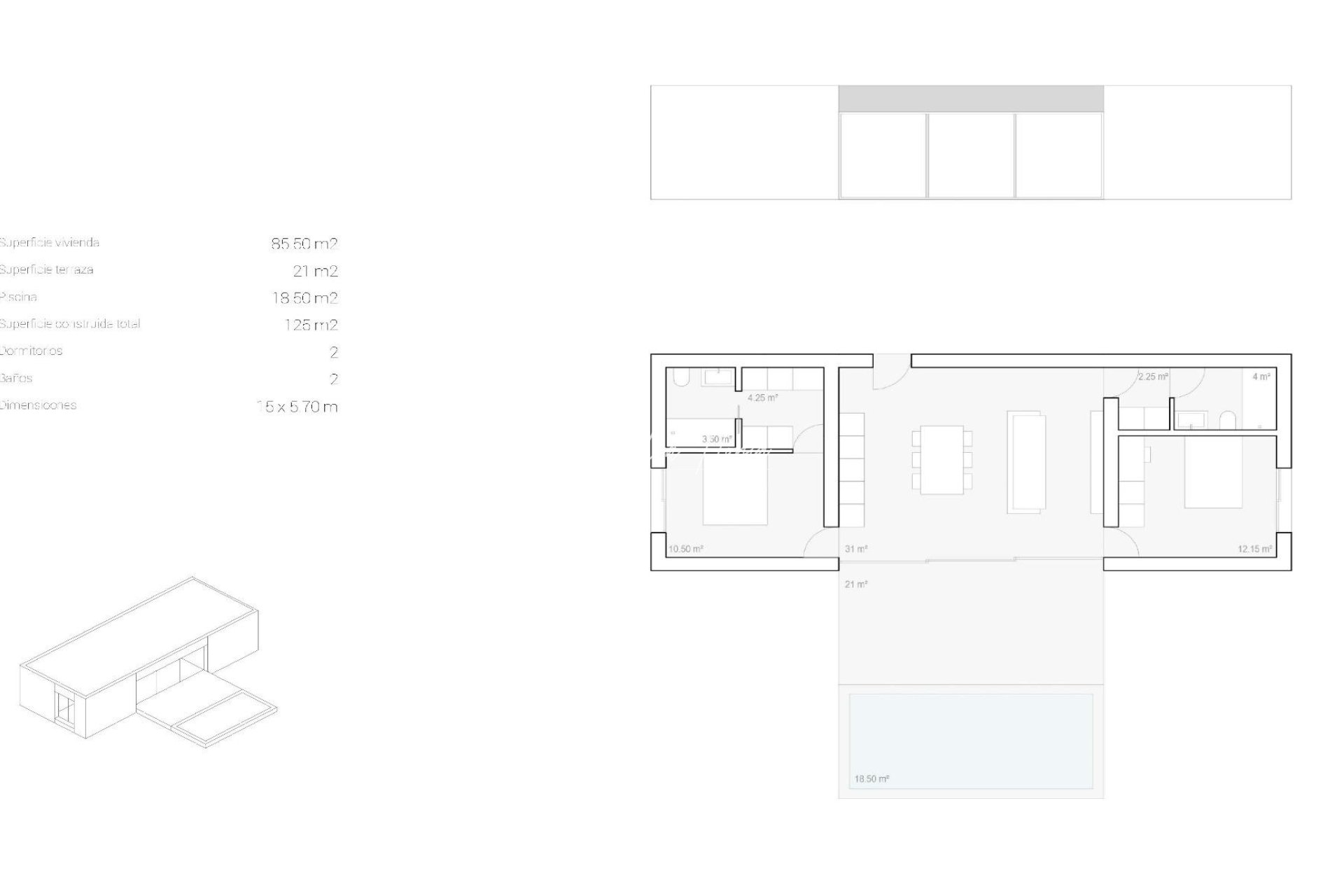 New build - Villa - Other areas - Barranc Fondo