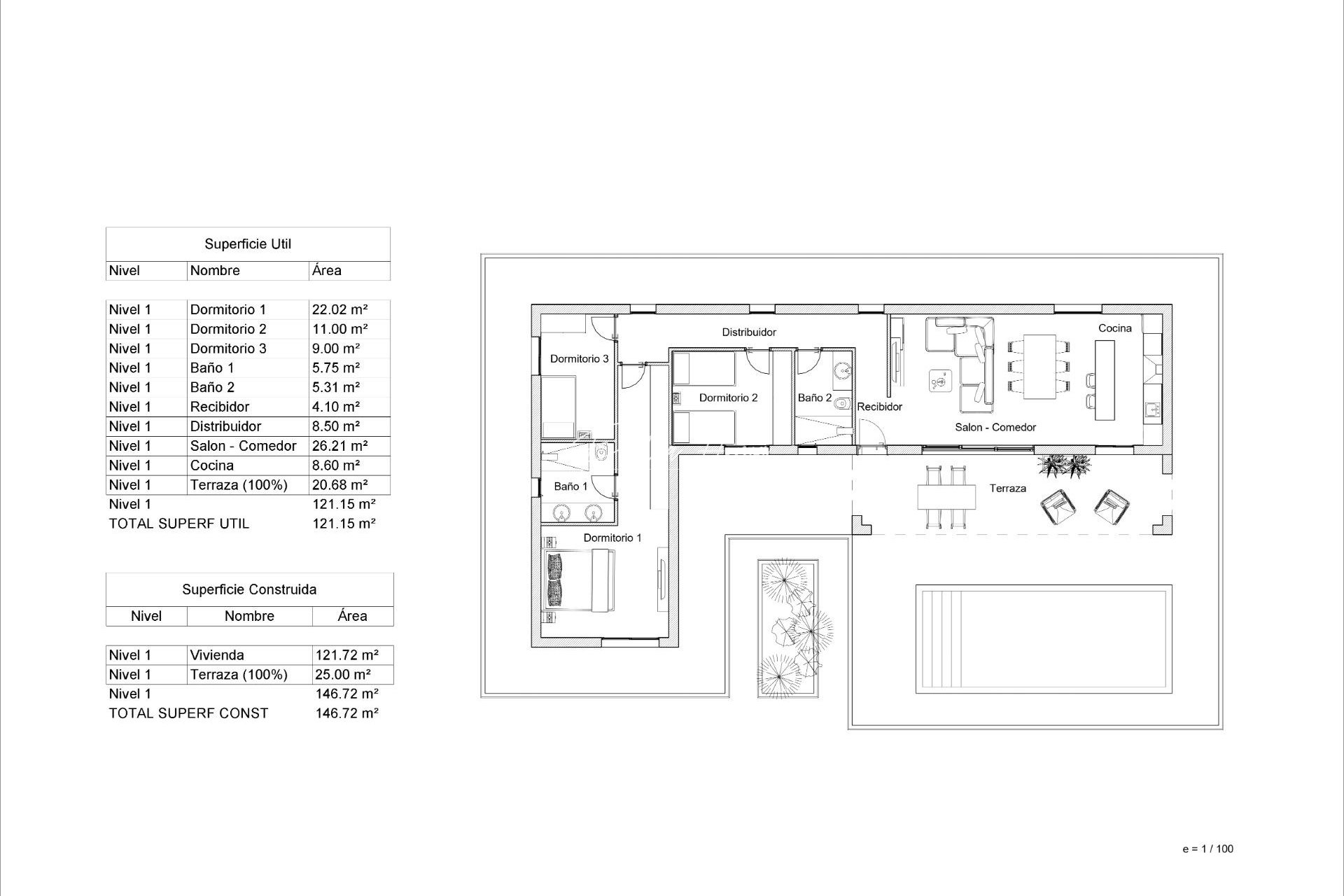 New build - Villa - Other areas - Batistes