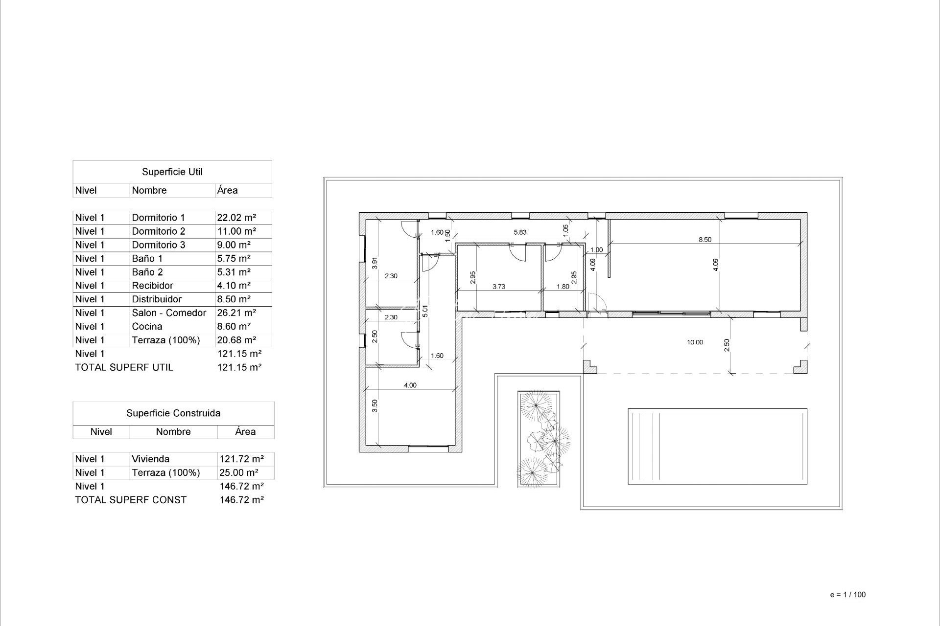 New build - Villa - Other areas - Batistes