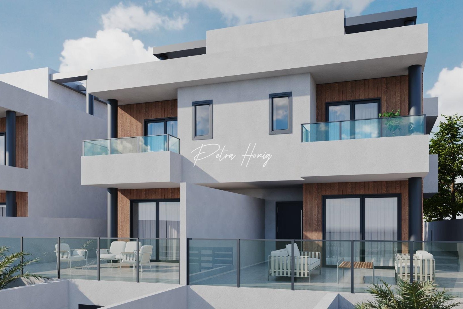 New build - Villa - Other areas - Benfis Park