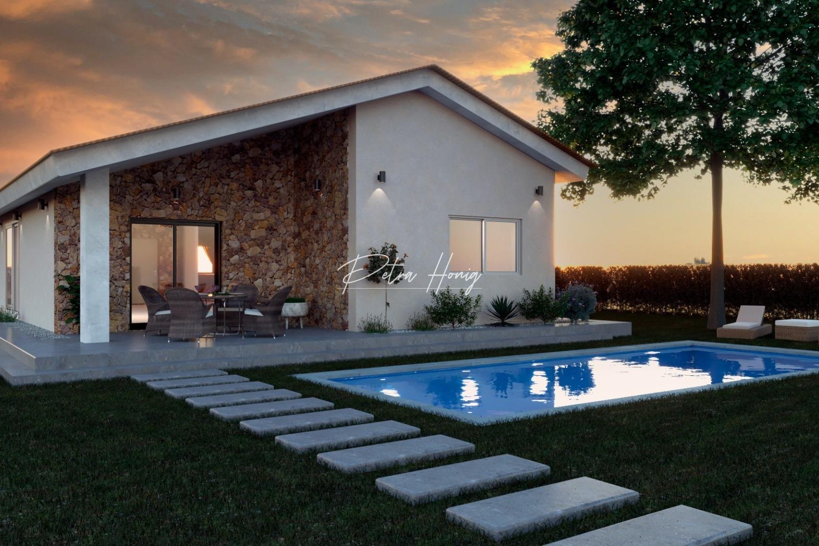 New build - Villa - Other areas - Campo de San Juan