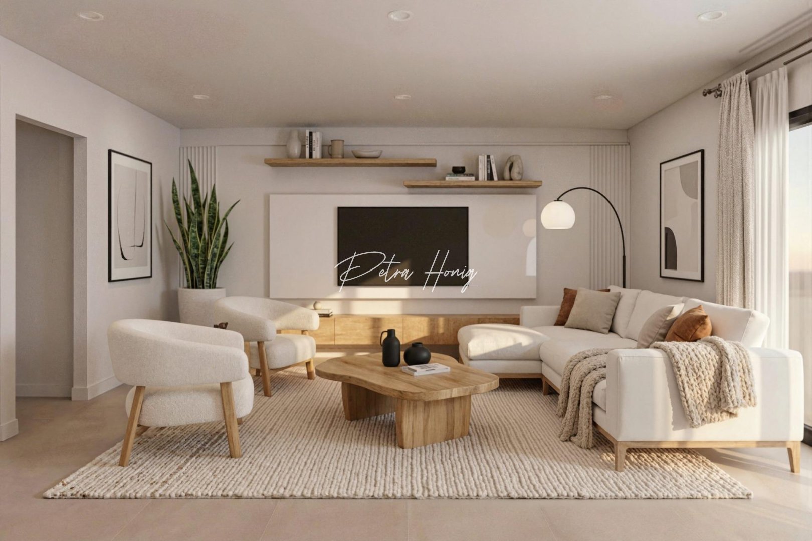 New build - Villa - Other areas - Camposol Golf