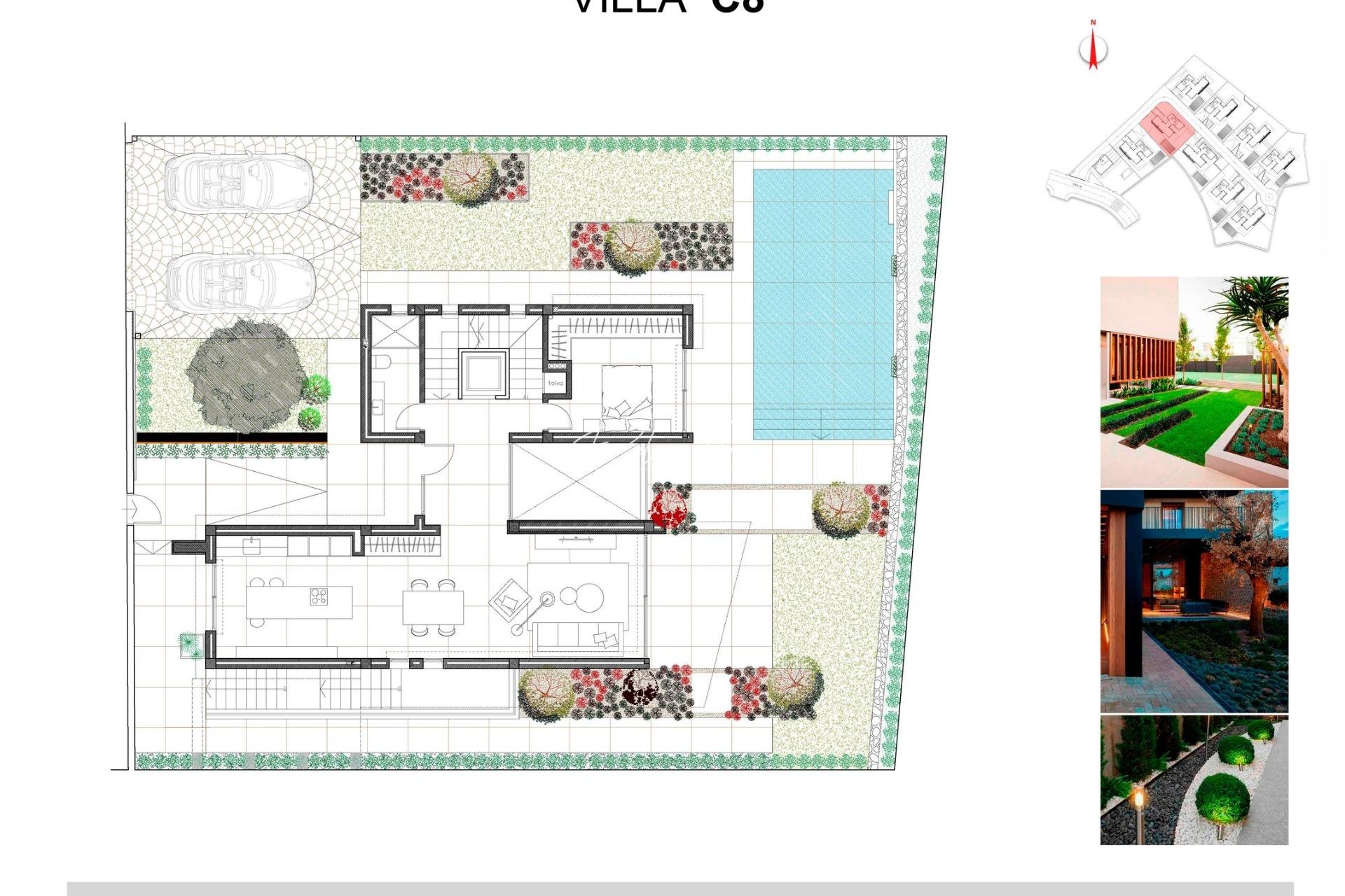 New build - Villa - Other areas - Coblanca