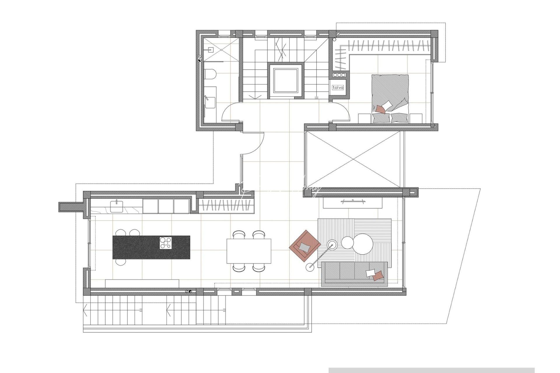 New build - Villa - Other areas - Coblanca