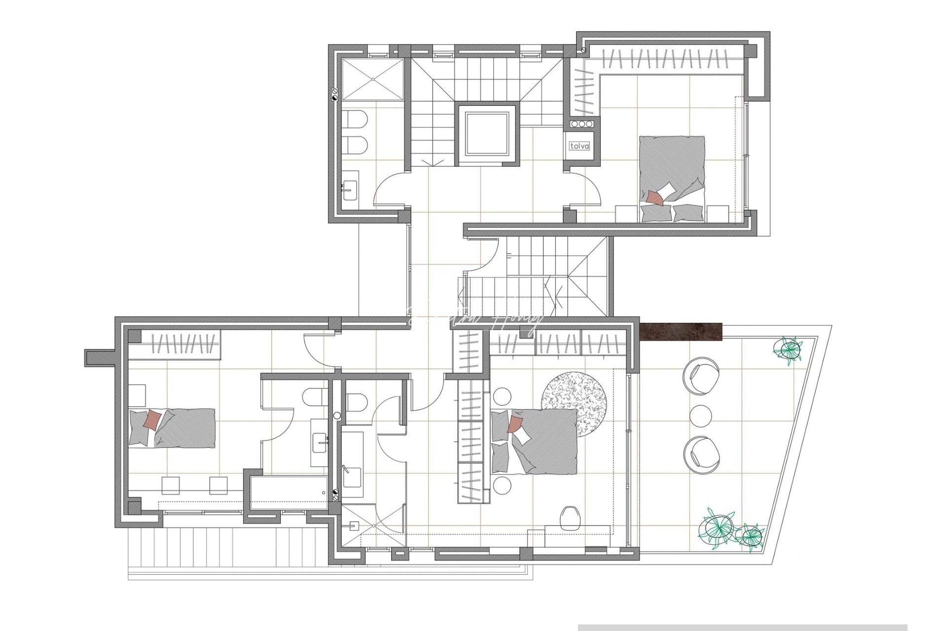 New build - Villa - Other areas - Coblanca
