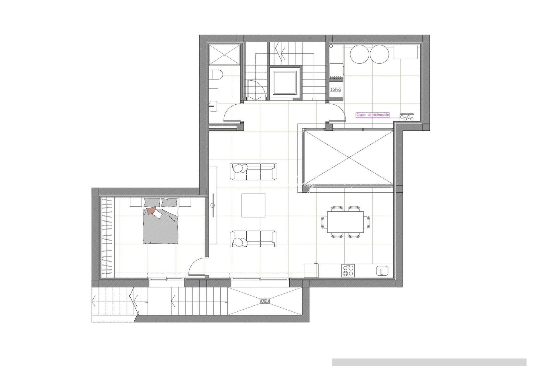 New build - Villa - Other areas - Coblanca