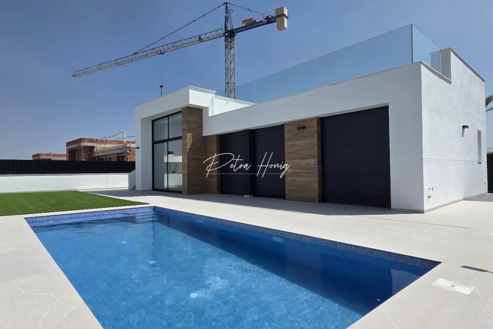 New build - Villa - Other areas - Condado De Alhama
