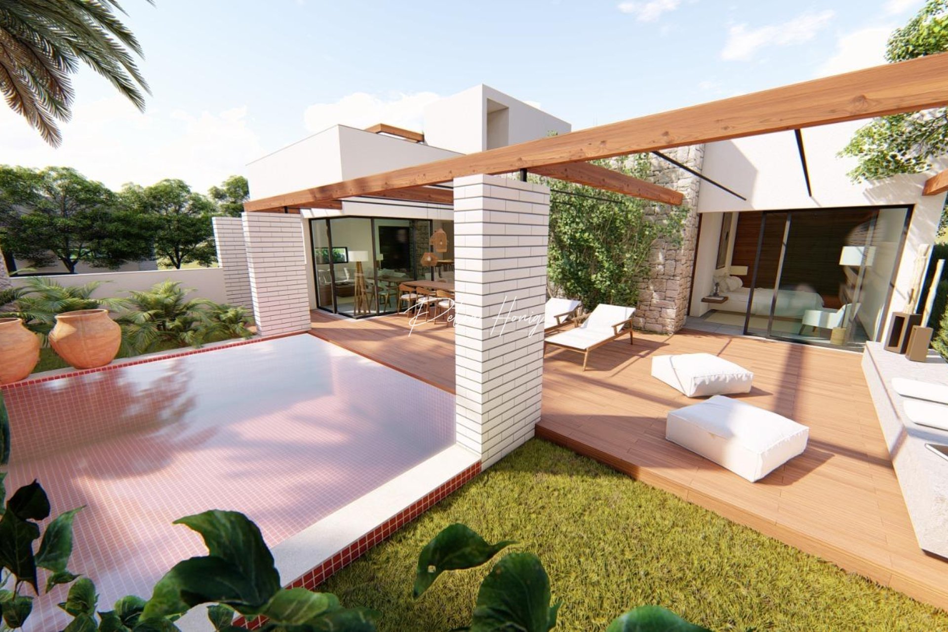 New build - Villa - Other areas - El Alba