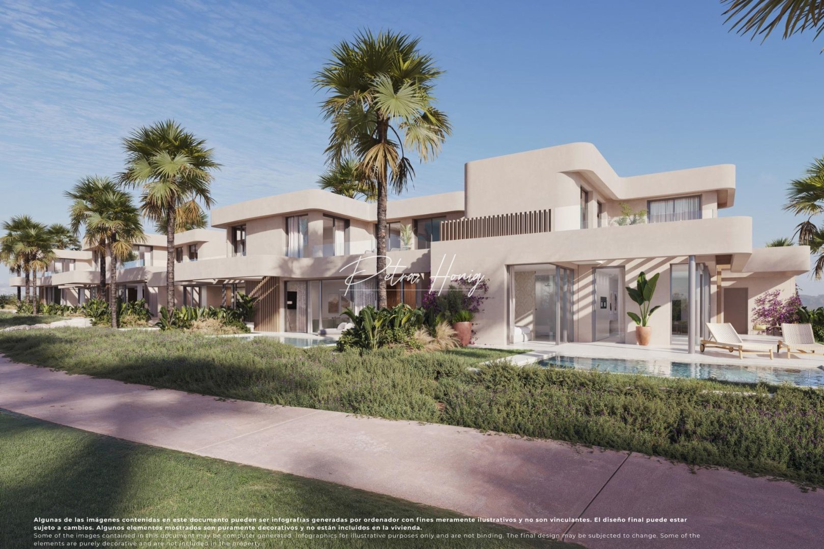 New build - Villa - Other areas - El Valle Golf