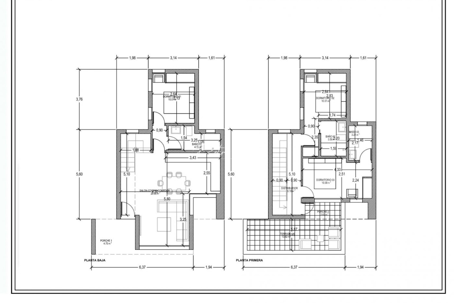 New build - Villa - Other areas - ESTRELLA DE MAR