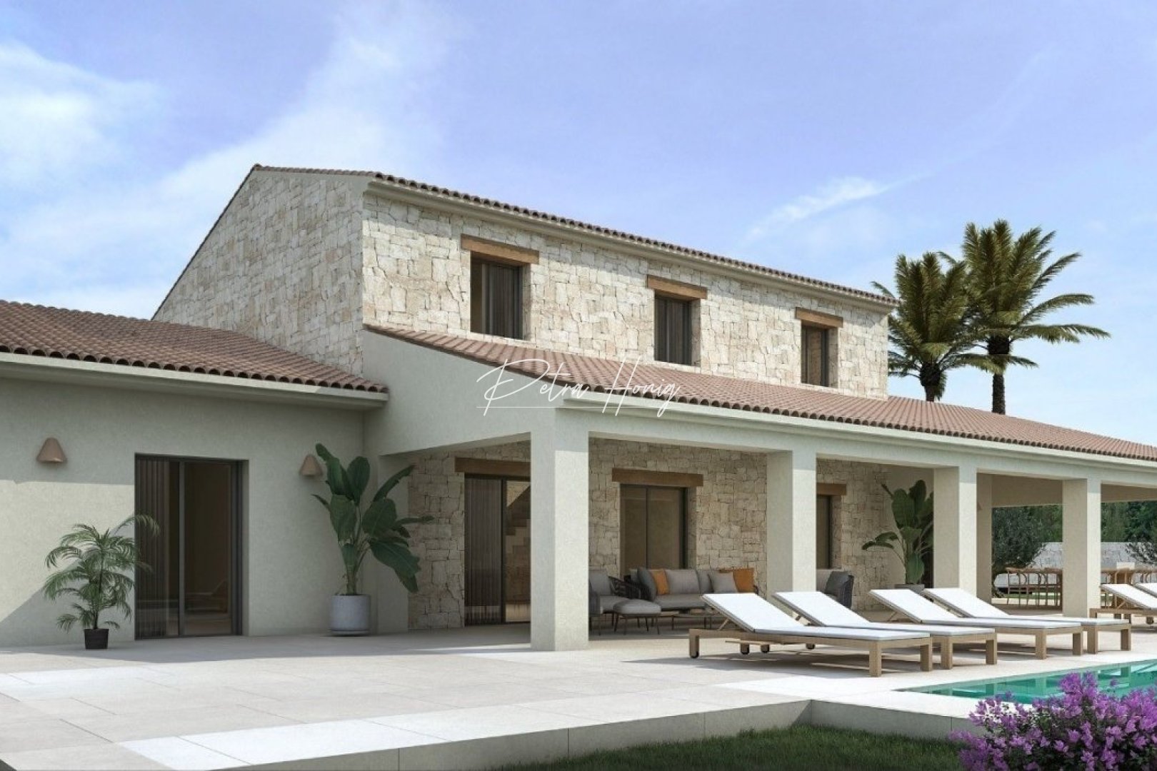 New build - Villa - Other areas - Fustera