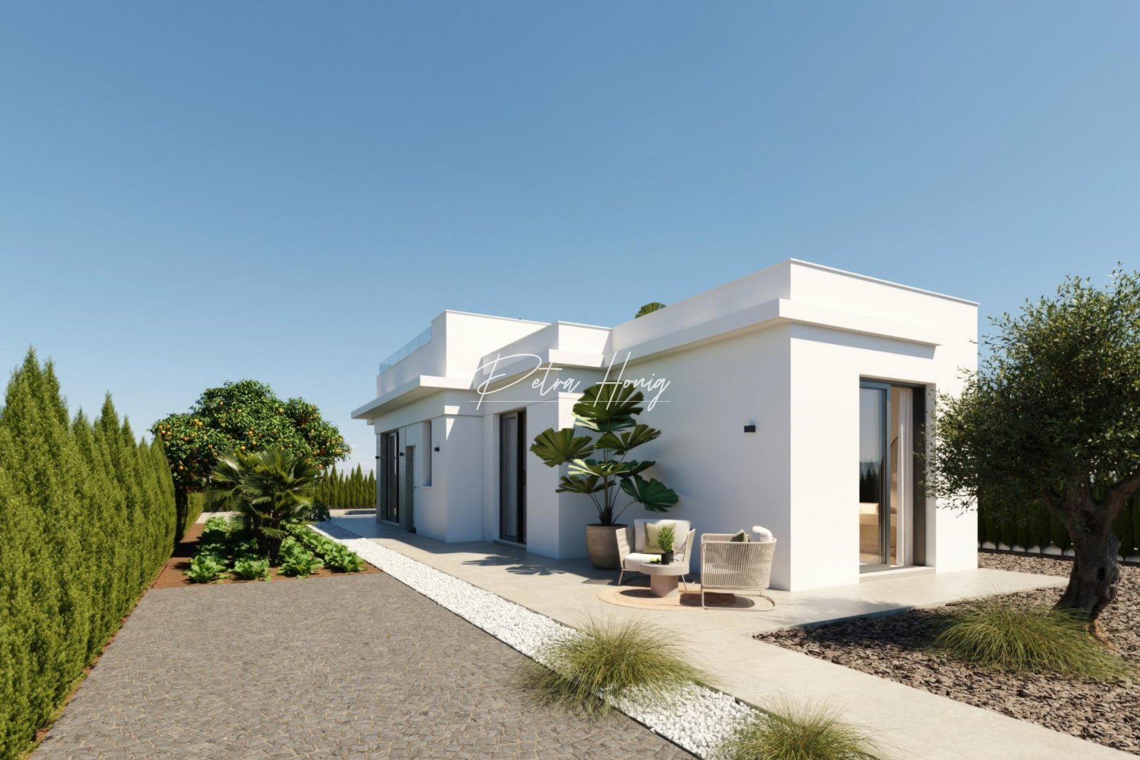 New build - Villa - Other areas - Hacienda Del Álamo Golf