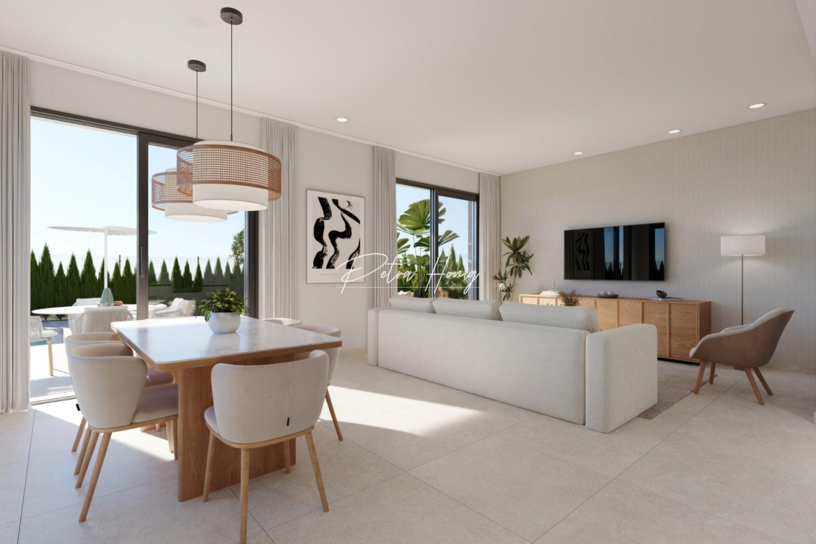 New build - Villa - Other areas - Hacienda Del Álamo Golf