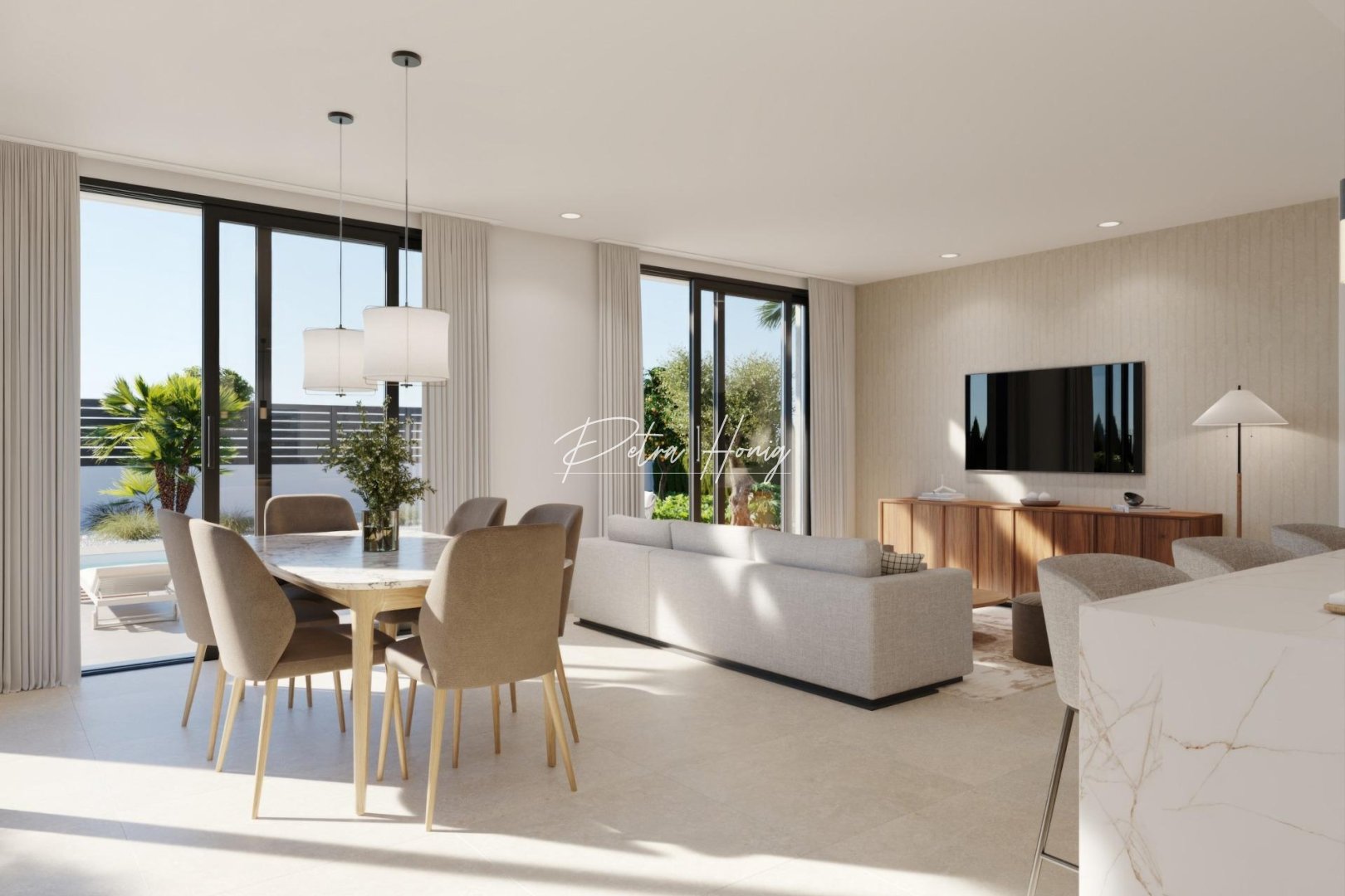 New build - Villa - Other areas - Hacienda Del Álamo Golf