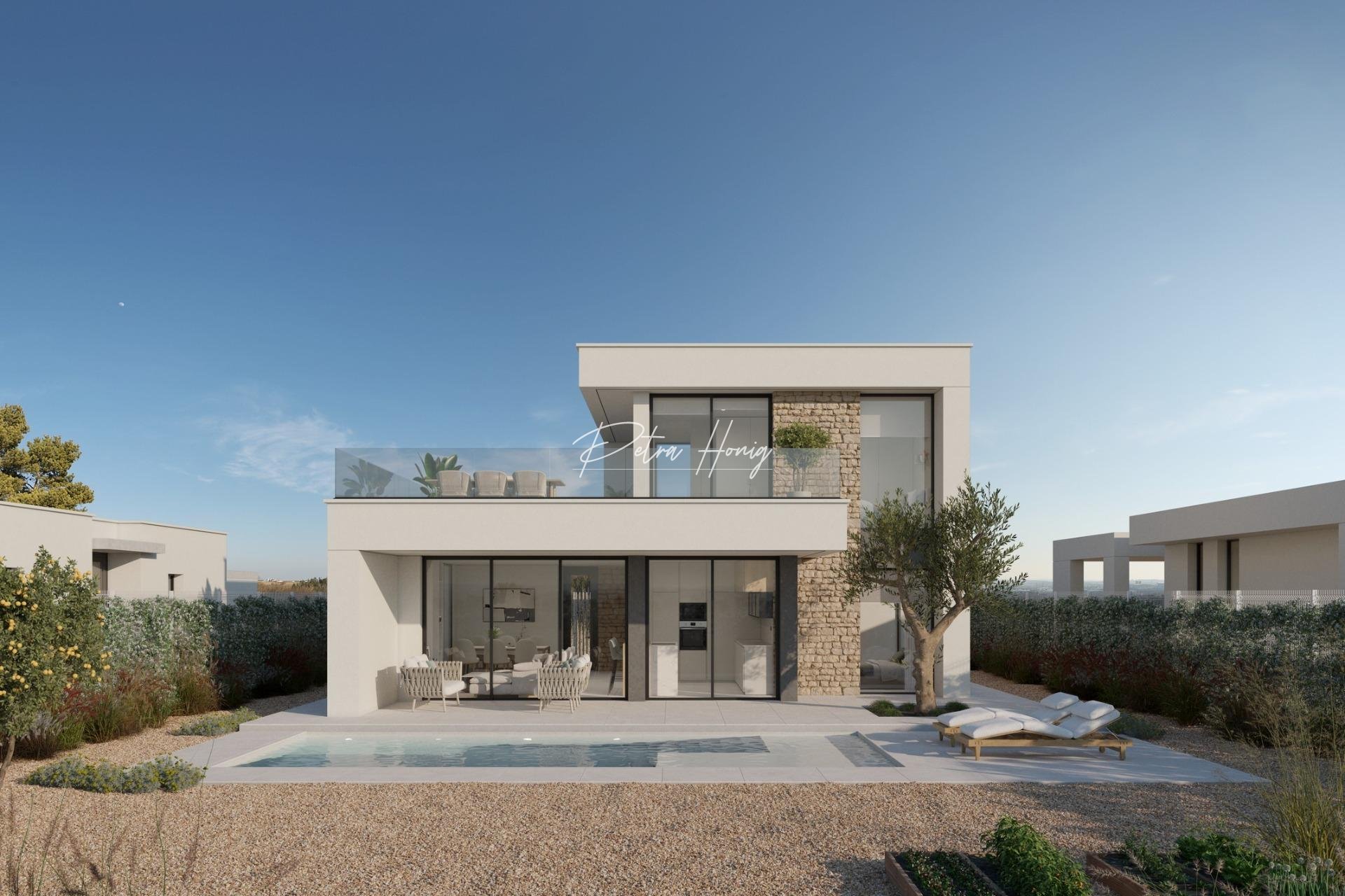 New build - Villa - Other areas - Hacienda del Alamo