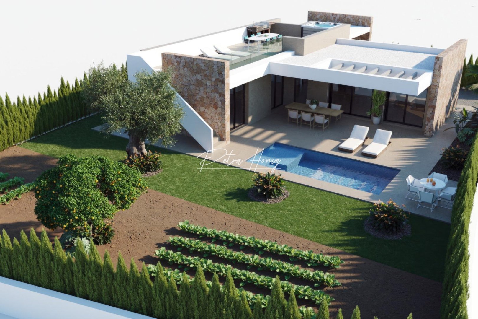 New build - Villa - Other areas - Hacienda del Alamo