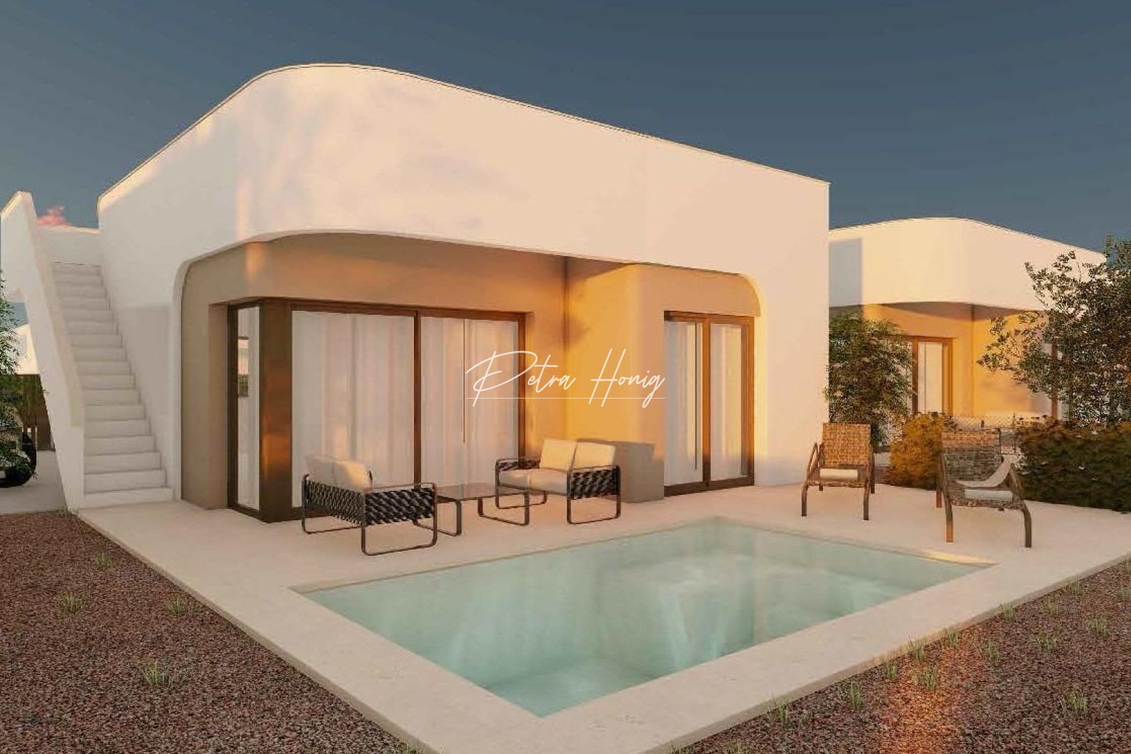 New build - Villa - Other areas - Hacienda del Alamo
