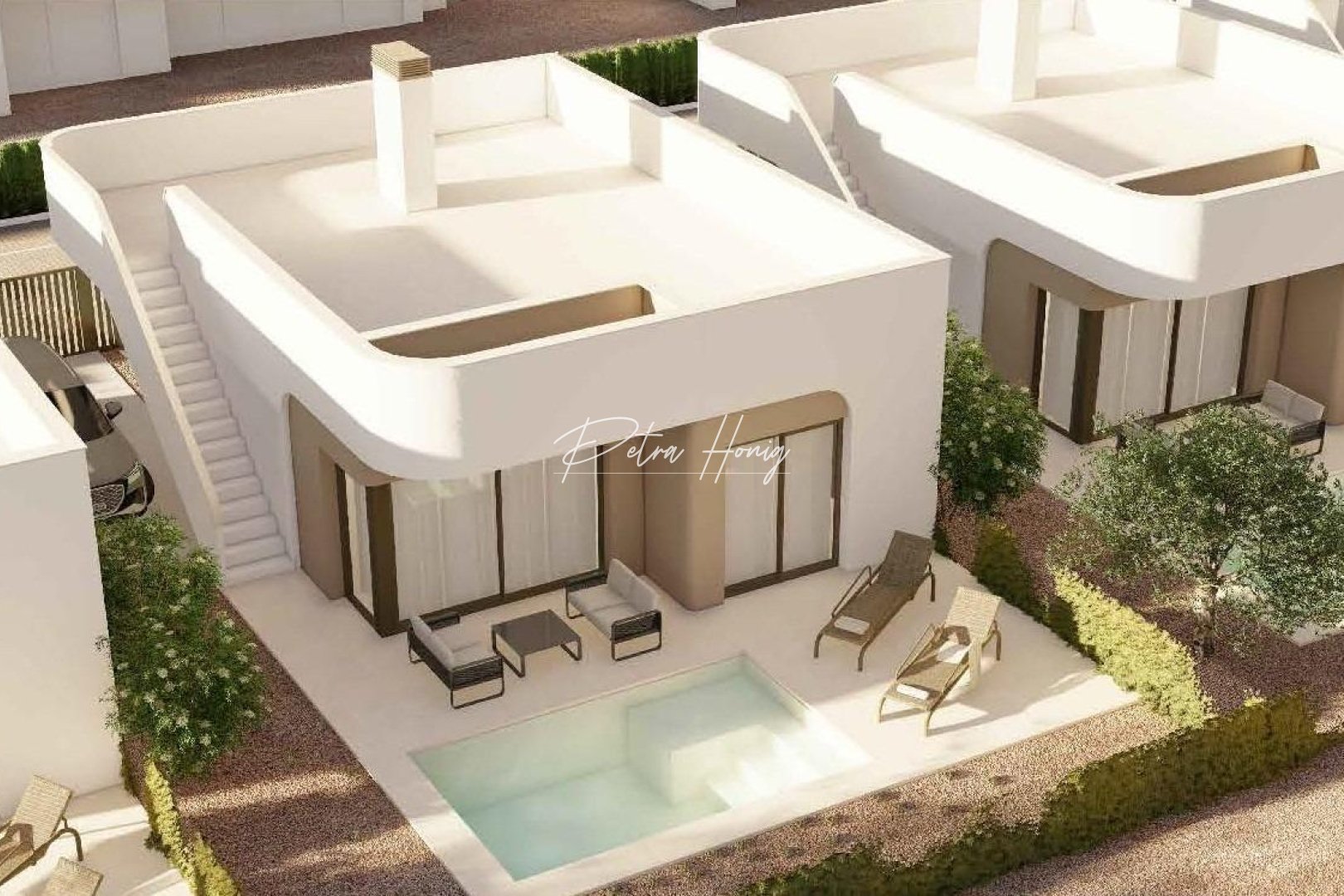 New build - Villa - Other areas - Hacienda del Alamo