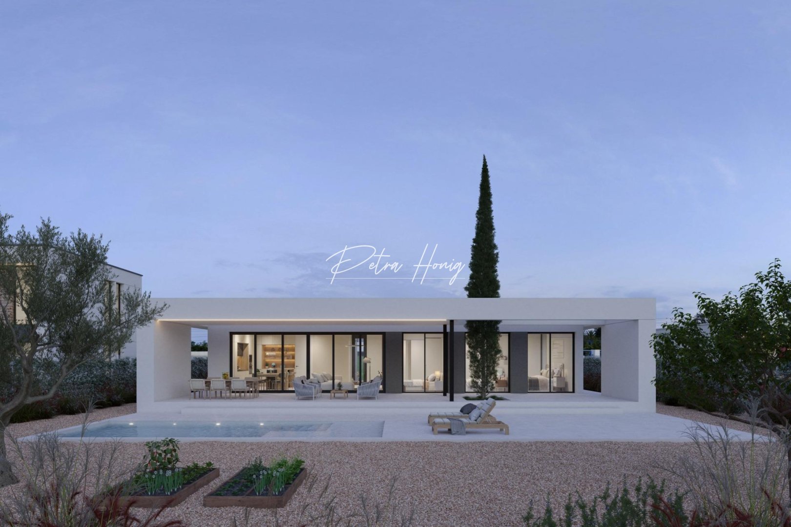New build - Villa - Other areas - Hacienda del Alamo