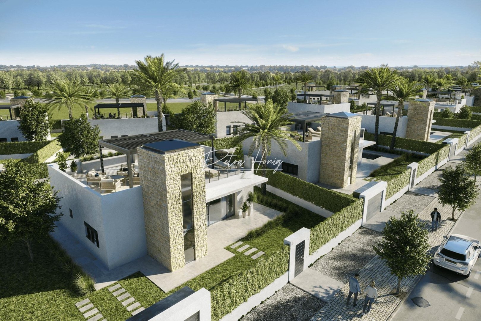 New build - Villa - Other areas - Jardines de Almenara